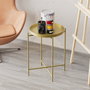 Hanah Home Mesa de Centro Shb-007-A Dorada